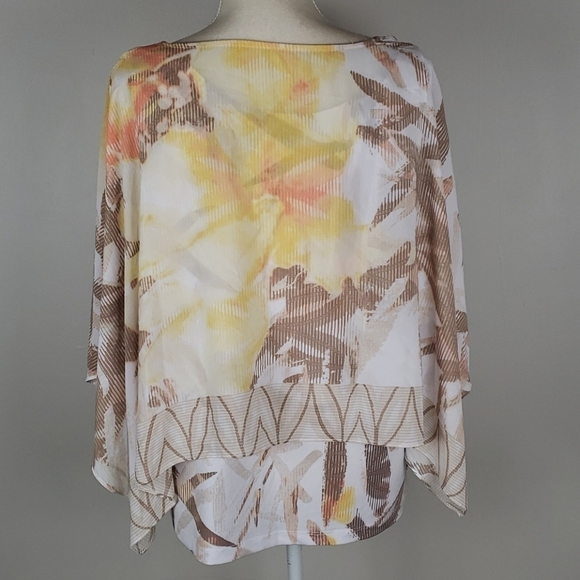 CHICO'S Easywear 2 Layered Top VGUC - Picture 2 of 14